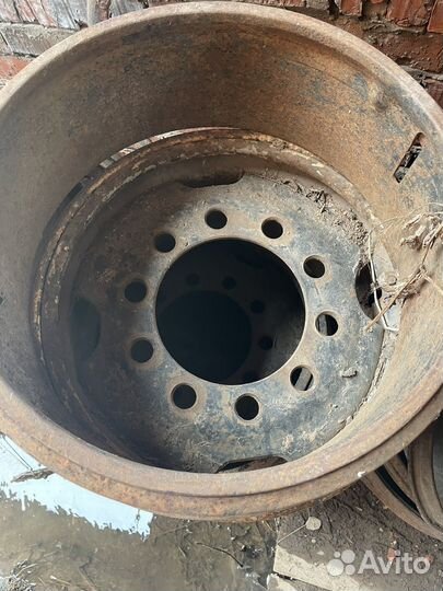 Диск камаз 4310 кф97