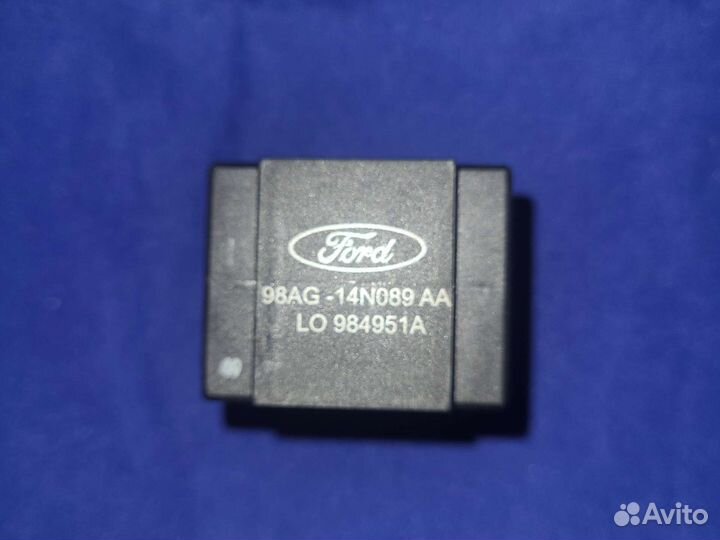 Реле дворников Ford Focus 1