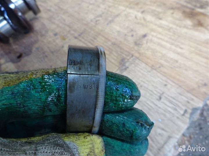 Коленвал daewoo Nexia 1995-2016