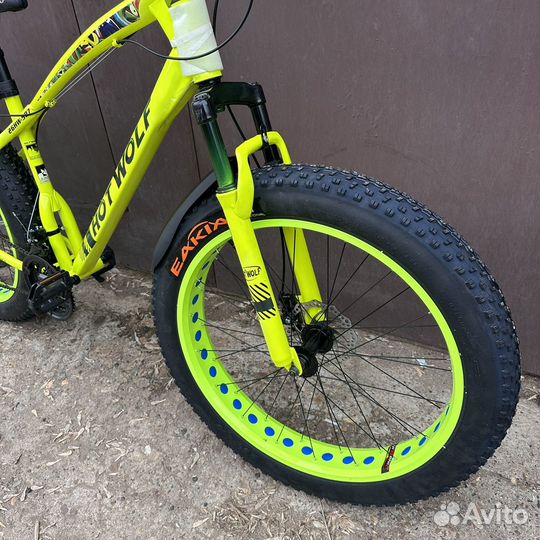 Веллсипед новый 26 фетбайк