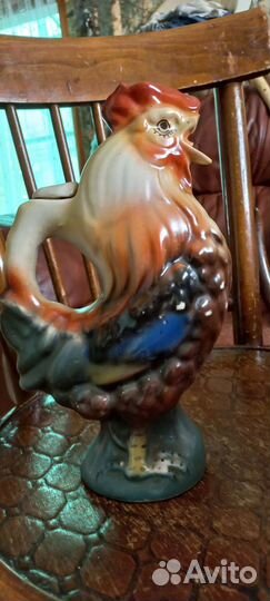 Кувшин штоф Петушок