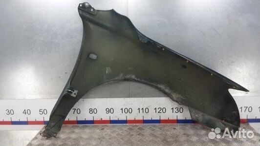 Крыло переднее левое toyota avensis T25 (HDN20D901