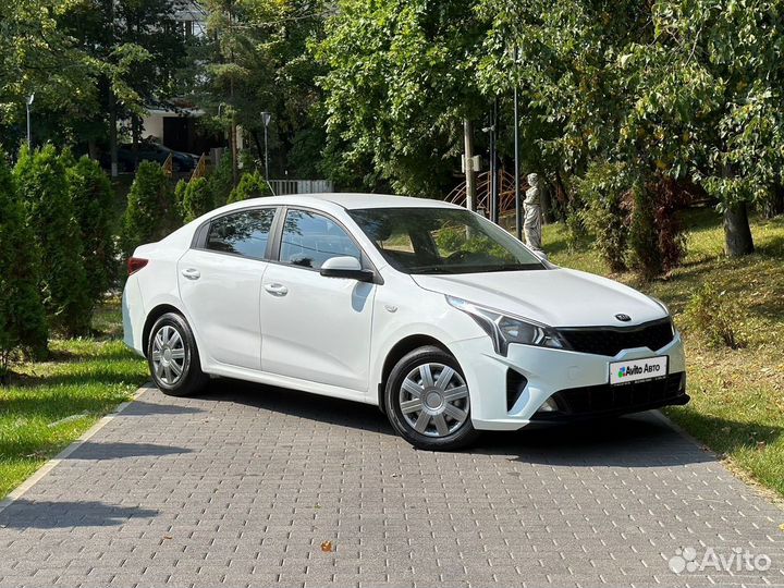 Kia Rio 1.6 AT, 2021, 132 023 км