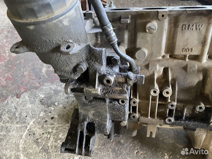 Блок двигателя bmw n50 2.5