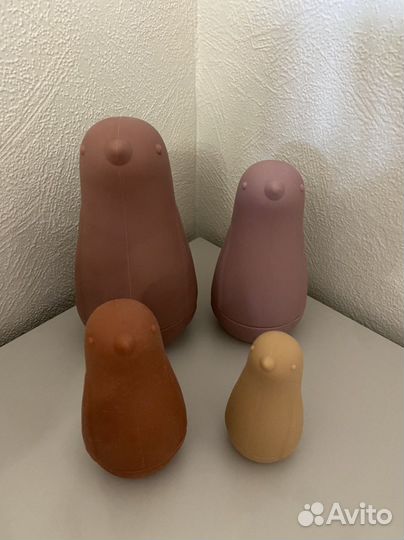 Силиконовые игрушки
