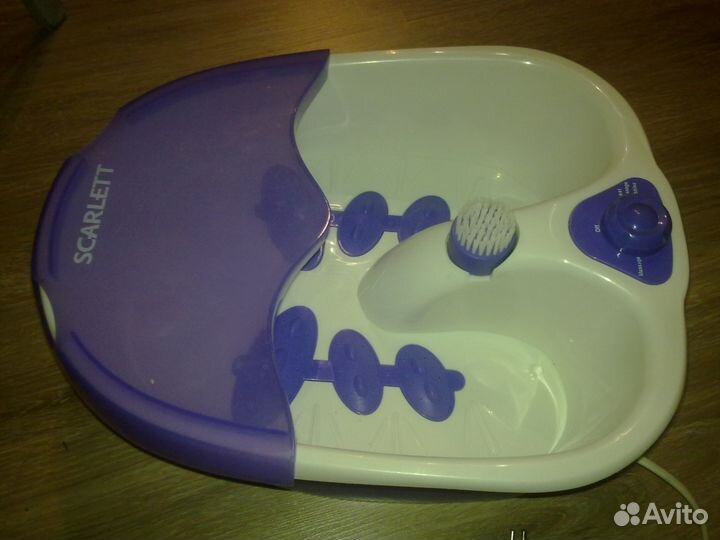 Гидромассажная ванночка для ног