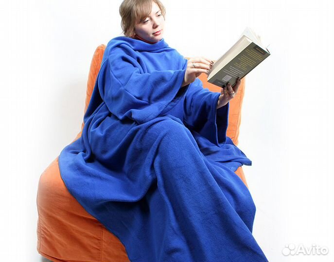 Плед с рукавами