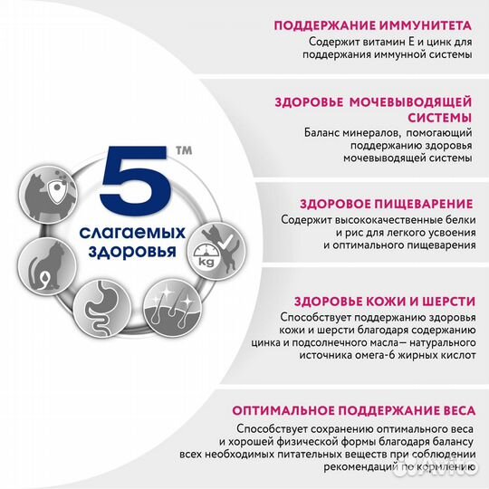 Корм сухой Perfect Fit Sterile (курица) 2.5кг