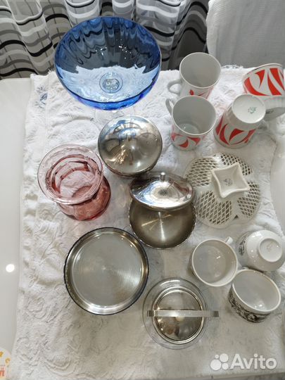 Посуда СССР