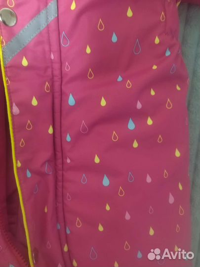 Зимний комбинезон для девочки 86 размер