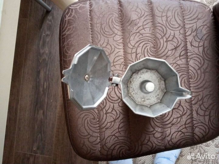 Кофеварка гейзерная СССР