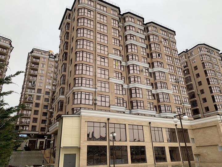Своб. планировка, 38 м², 11/12 эт.