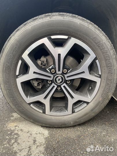 R17 Bridgestone Dueler H/T 215/60, PCD 5x114.3 DIA 66.1