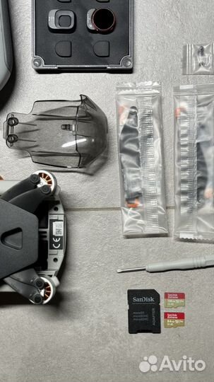 Квадрокоптер dji mini 3 pro