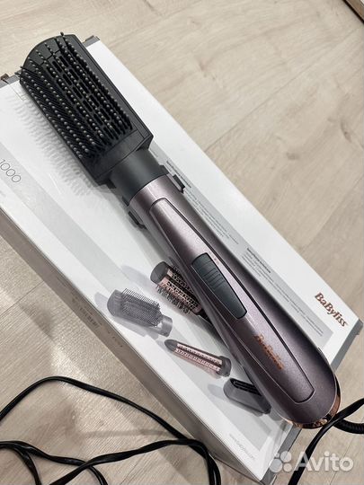 Фен щетка babyliss
