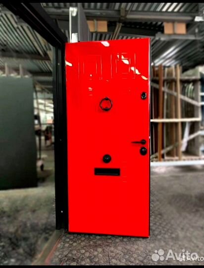 Дверь металлическая от производителя