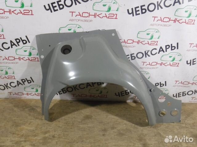 Панель боковины правая внутренняя LADA Granta
