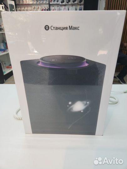 Колонка Яндекс Станция Макс 3 с Zigbee Графит