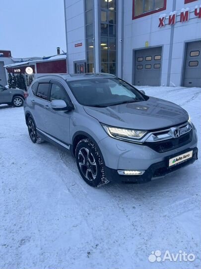 Honda CR-V 2.0 CVT, 2019, 83 132 км