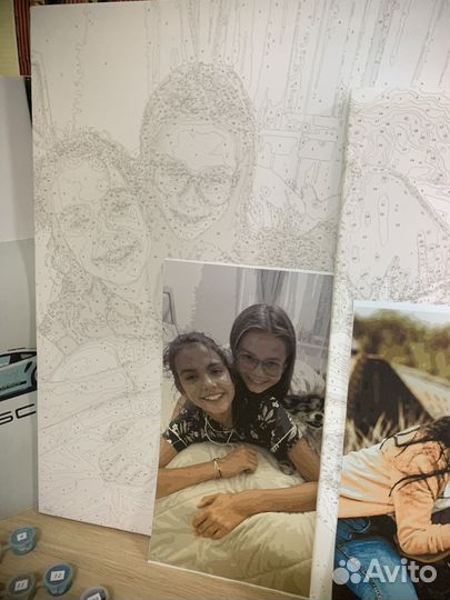 Любое ваше фото по номерам,картина по номерам