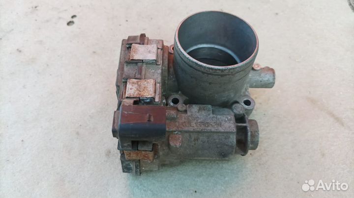 Дроссельная заслонка volkswagen polo