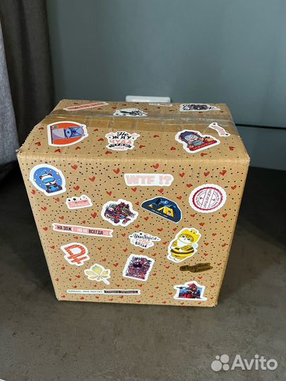 Секретный бокс с книгами