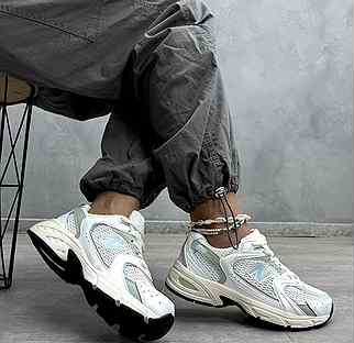 New Balance 530 Ivory Sky Blue Silver