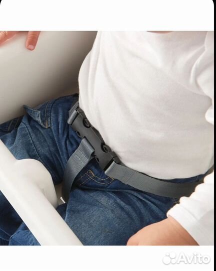 Стул для кормления IKEA antilop