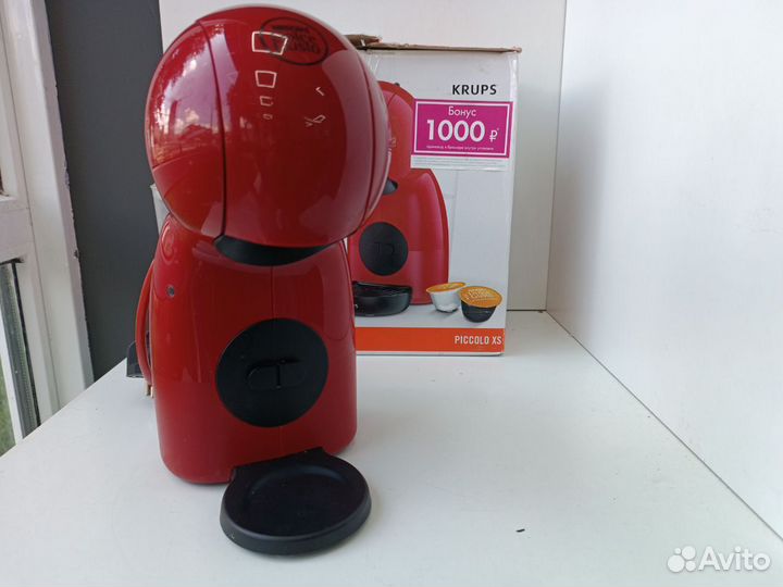 Кофемашина капсульная Krups Dolce Gusto Piccolo XS