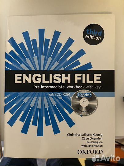 English file pre intermediate students book