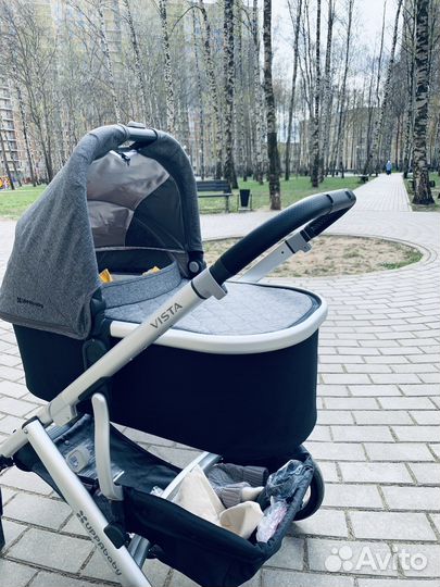 Коляска uppababy vista 2 в 1