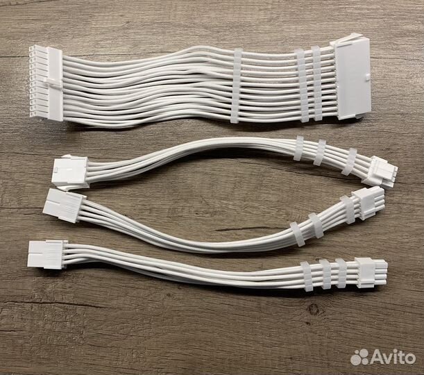 Комплект удлинителей для блока питания