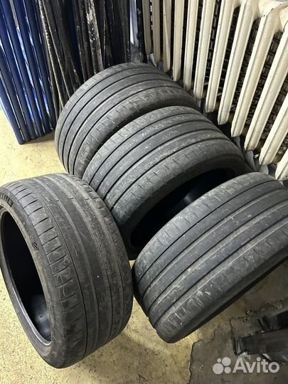 Michelin Pilot Sport 4 S 275/40 R20 и 315/35 R20