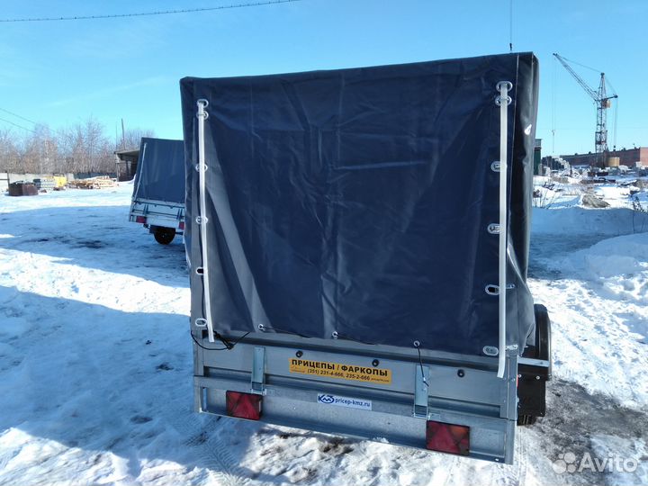 Прицеп кмз 7194 С2 Квадро 2,5х1,5 метра