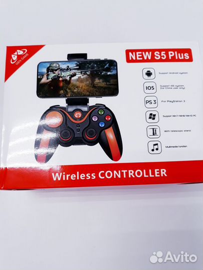 Геймпады (джойстики) Android от Ipega и Gengame