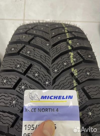 Michelin X-Ice North 4 195/60 R15 92T