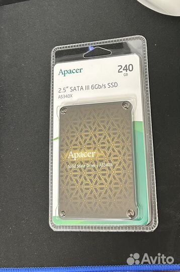 Новый SSD Apacer AS340X 2.5