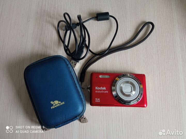 Компактный фотоаппарат kodak