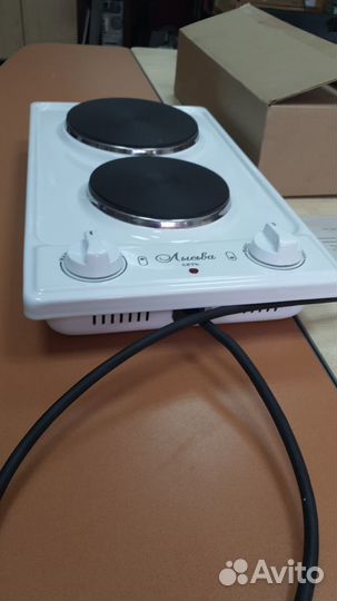 Плитка электрическая лысьва эпб 22, 2-х конфор