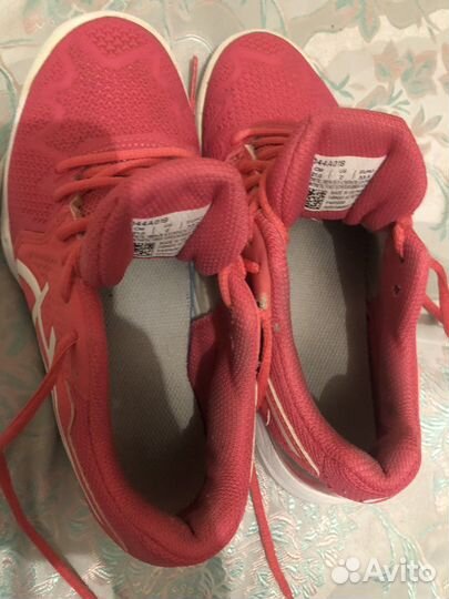 Теннисные кроссовки asics