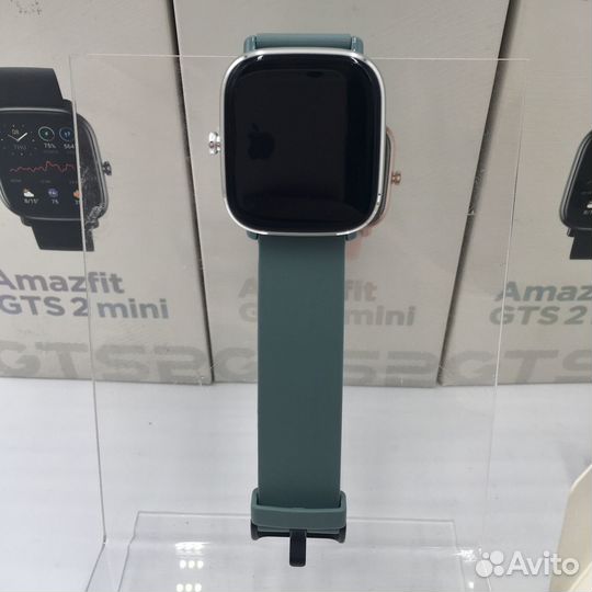 Смарт-часы Amazfit A2018 GTS 2 mini зеленые