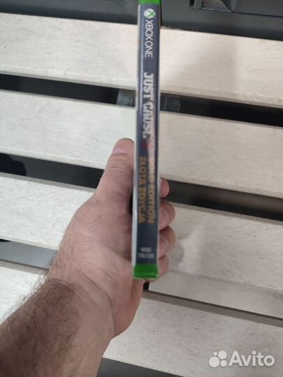 Just Cause 3. Gold Edition Xbox One(новый)