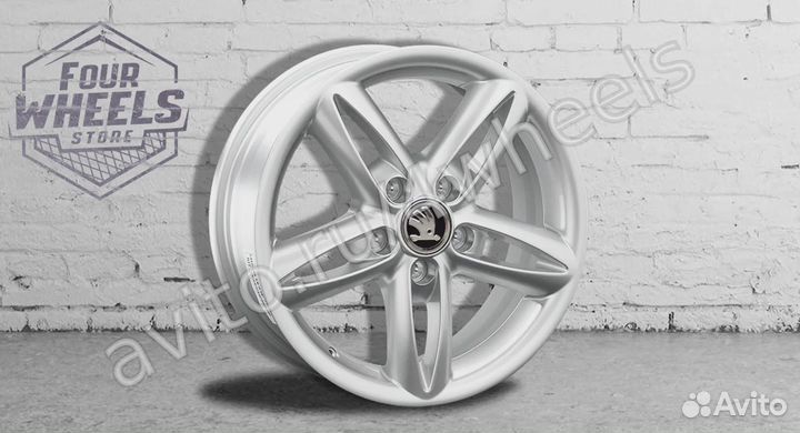 Диски Шкода Суперб R16