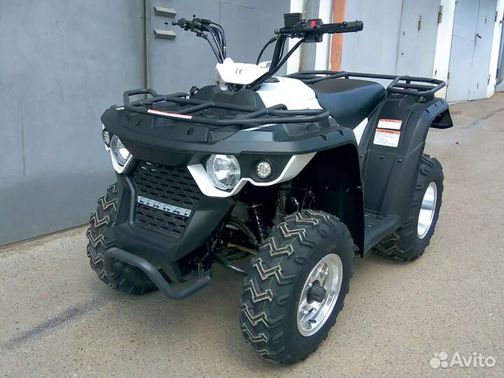 Linhai Yamaha M200 белый Квадроцикл
