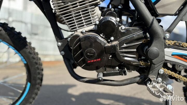 Эндуро мотоцикл hasky F5 250сс 21\18 2022Г