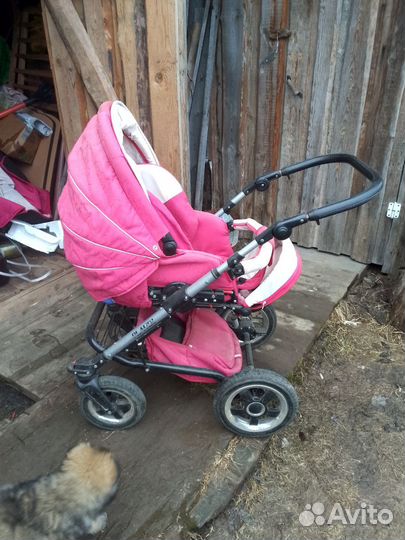 Коляска 2 в 1 бу