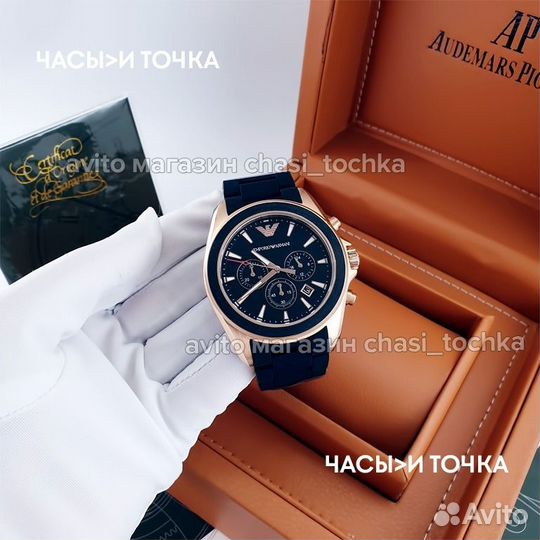 Наручные часы Emporio Armani Chronograph AR6066