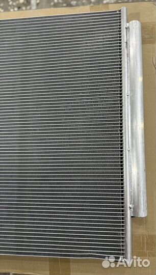 Радиатор кондиционера на Mercedes GLE(167) GLS(167