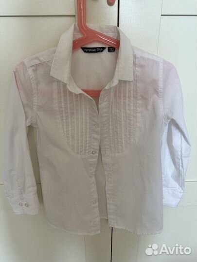 Рубашка для мальчика 110