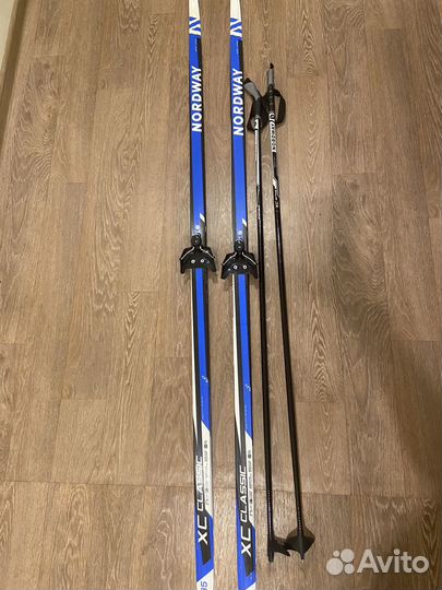 Беговые лыжи